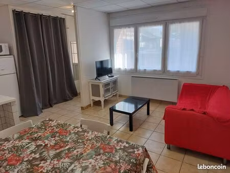 studio meublé nesle/chaulnes/péronne/roye