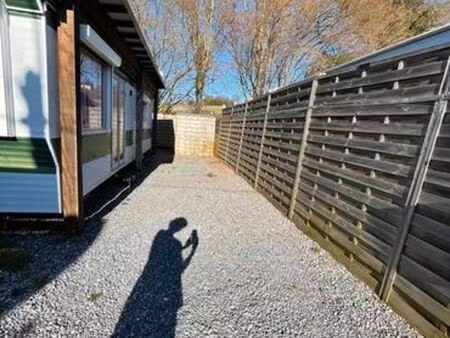 parcelle avec mobil home en l'état