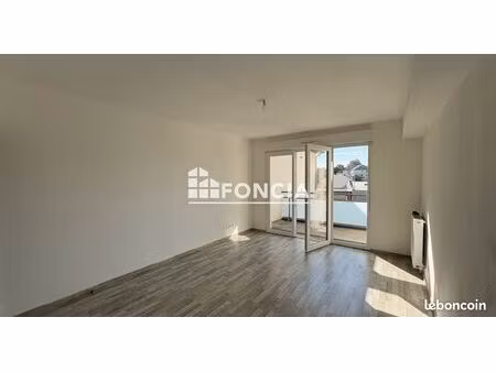 à vendre – studio avec terrasse  cave et ascenseur – rouen
