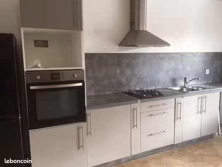 f3 rez de jardin 106 m² jardin 300m² plein sud