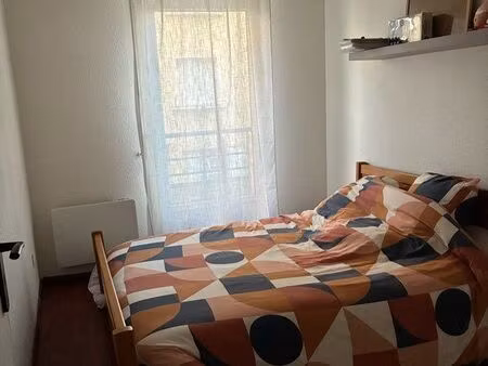 t2 lumineux de 38 m² avec balcon et parking – bonnefoy / roseraie – particulier