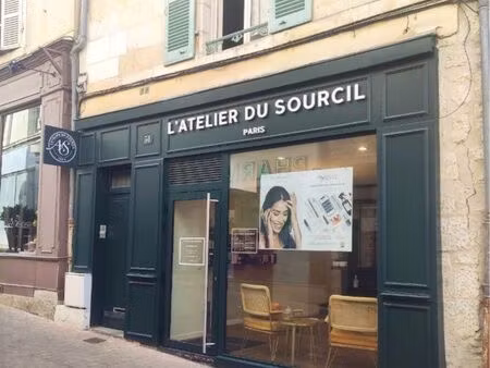 fond de commerce institut de beauté