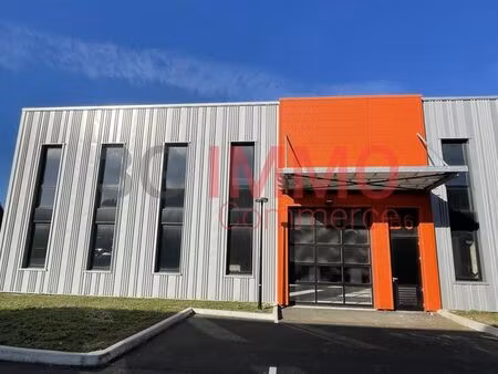 location pro | local industriel / bâtiment | 230 m² | chauray