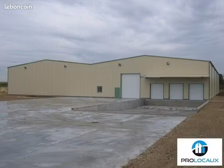 entrepot - logistique 2900 m² roye
