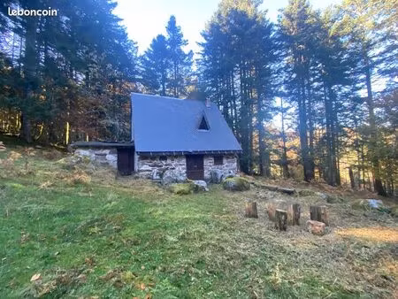 authentique  bergerie en pierre au cœur des pyrénées
