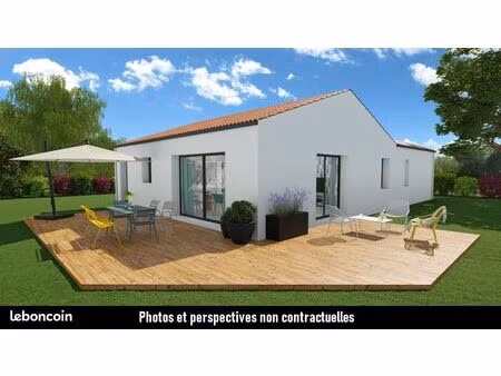 maison 93 m² bretignolles