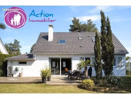 chalet 6 pièces 122 m²