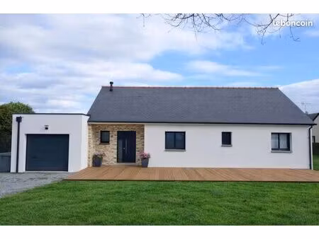 maison 80 m² guichen