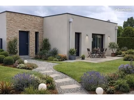 maison 85 m² guignen