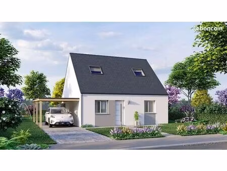 maison 4 pièces 78 m²