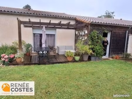maison en viager 4 pièces 72 m²