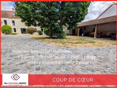propriété 7 pièces 210 m²