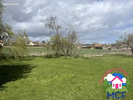 terrain 947 m² bonnières-sur-seine
