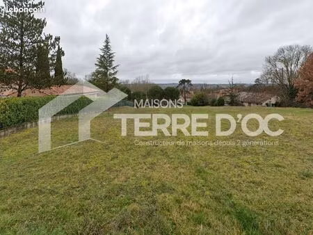 terrain 316 m² castelmaurou