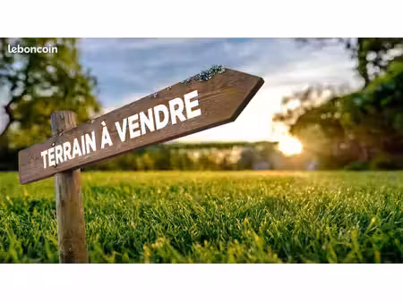 terrain 1 102 m² touffreville sur eu