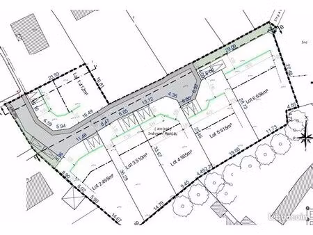 terrain 412 m² villers bocage