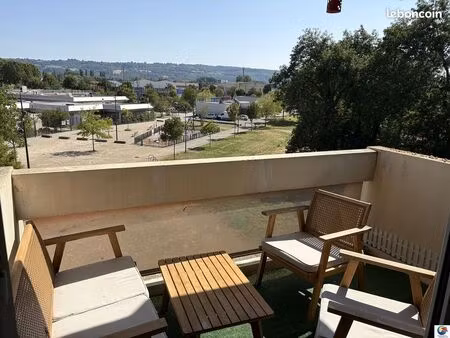 appartement 4 pièces 72 m²