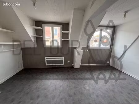 studio 1 pièce 24 m²