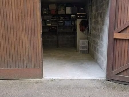 garage box - résidence elysée 1