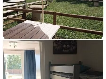 parking privé/terrasse sud