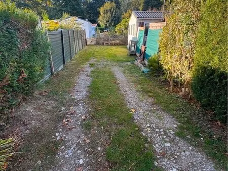 vend mobile home avec terrain au domaine d’inchelin