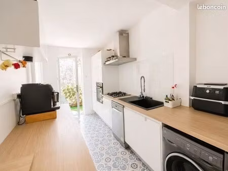 maison avec jardin et appartement indépendant