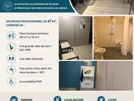 reprise de bail professionnel