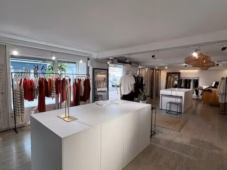 à céder – droit au bail emplacement commercial à saint-paul centre