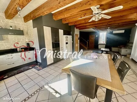 maison de ville 5 pièces 124 m²