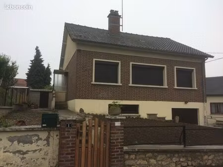joli pavillon disponible de suite
