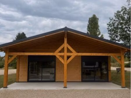 vends chalet 80 m²
