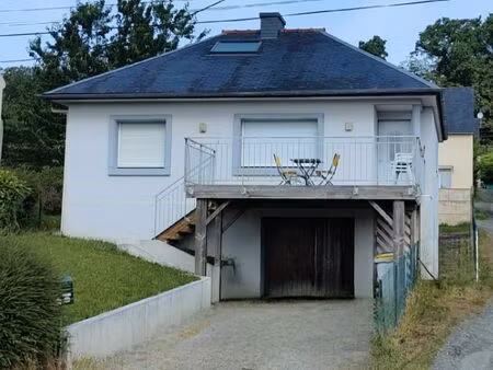 maison t4 non mitoyenne avec garage et terrasse bois