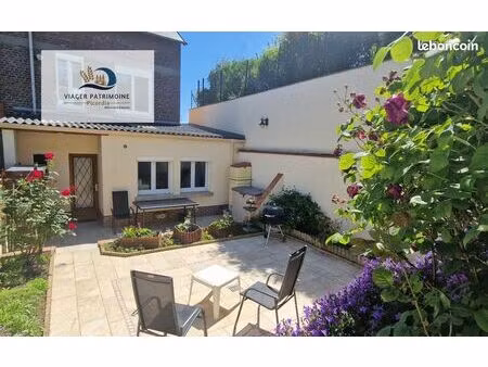 maison en viager 6 pièces 107 m²