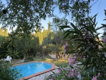 maison mas en pierre proche uzès /nîmes/ avignon