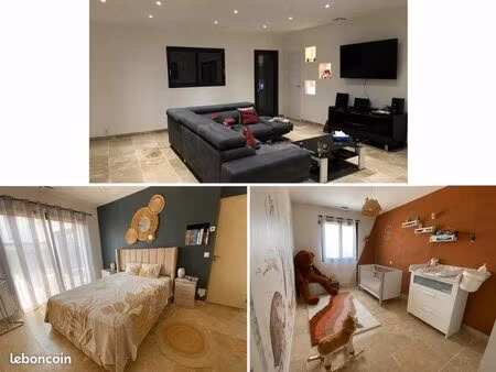 maison 127m2 piscine spa
