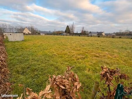 terrain 1 252 m² duclair