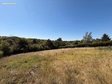 terrain 1234 m² goussonville