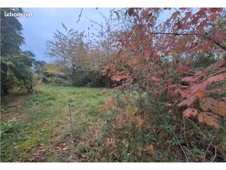 terrain 485 m² les essarts le roi