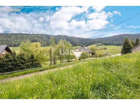 terrain 819 m² autrans meaudre en vercors