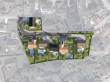 terrain 510 m² villers bocage