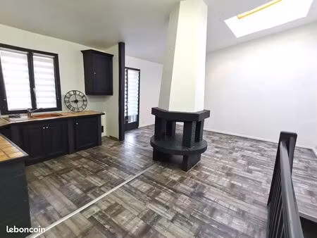 duplex 2 pièces 60 m²