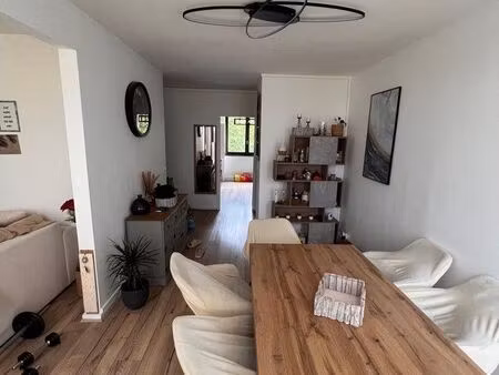 appartement 70 m² – 3/4 pièces – dernier étage – fontenay-le-fleury