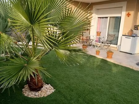 vends appartement neuf en rez-de-chaussée de 64m2