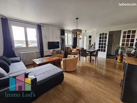 appartement 4 pièces 80 m²