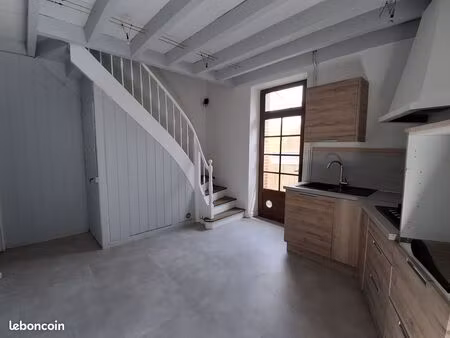 maison de ville 3 pièces 64 m²