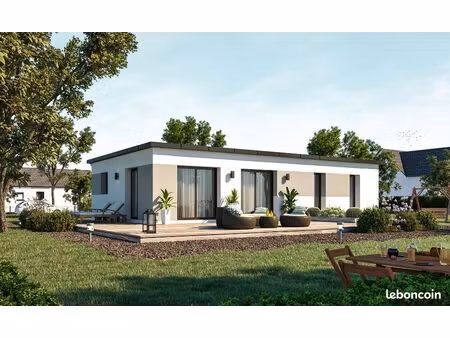 maison 4 pièces 82 m²