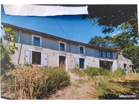 maison à terminer de rénover
