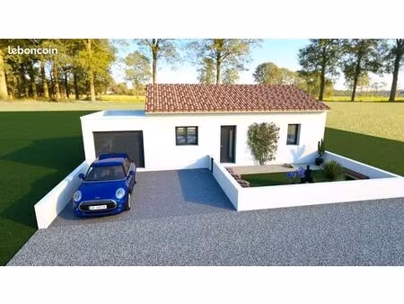 maison 3 pièces 62 m²