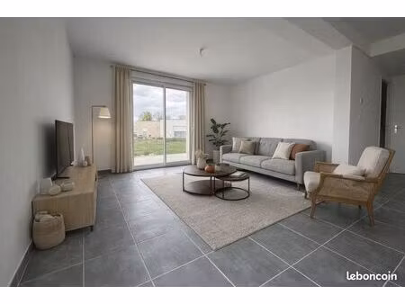 maison contemporaine et lumineuse