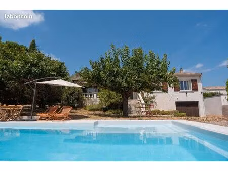 villa familiale lumineuse 100m² - jardin arboré avec piscine - secteur prisé mus (30)